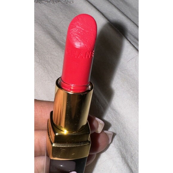 Chanel Rouge Coco Jackie Red Lipstick Vintage Discontinued Rare Original Lips - Picture 1 of 7